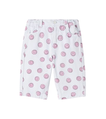 Baby Smiley printed jeans | The New Society