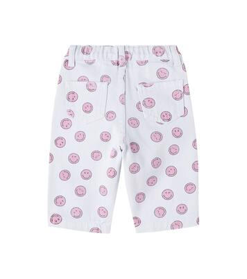 Baby Smiley printed jeans | The New Society