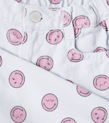 Baby Smiley printed jeans | The New Society