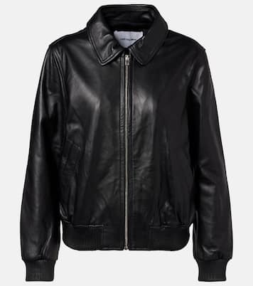 Leather jacket | Yves Salomon
