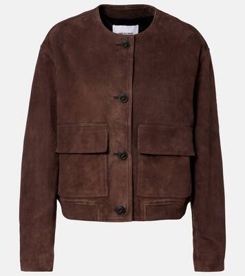 Jacke aus Veloursleder | Yves Salomon