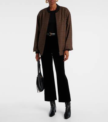 Saint Honore 35 nappa ankle boots | Aquazzura