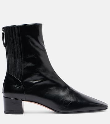 Saint Honore 35 nappa ankle boots | Aquazzura
