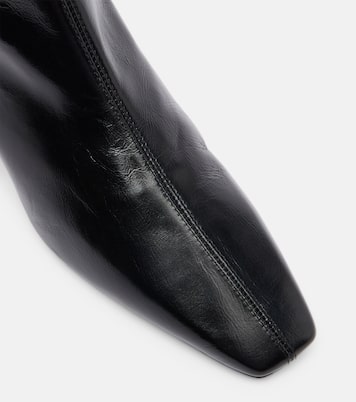 Saint Honore 35 nappa ankle boots | Aquazzura