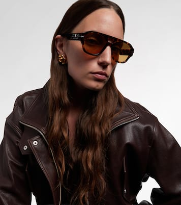 Fendigraphy aviator sunglasses | Fendi