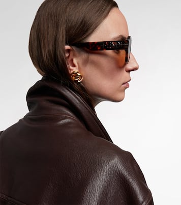 Fendigraphy aviator sunglasses | Fendi