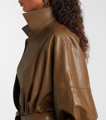 Robe chemise oversize | Norma Kamali