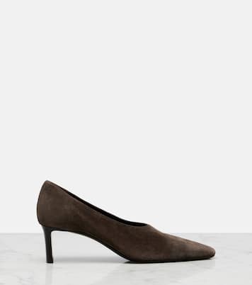 Escarpins Cecilia 50 en daim | Khaite