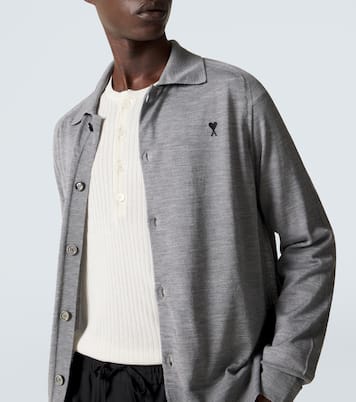 Cardigan en laine | Ami Paris