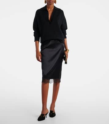 Mules Aperitif 70 aus Veloursleder | Herbert Levine