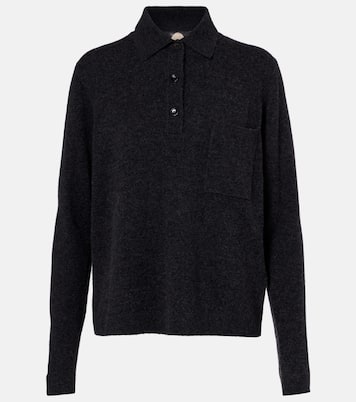 羊毛与羊绒polo衫式毛衣 | Jardin des Orangers