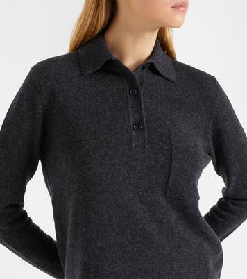 羊毛与羊绒polo衫式毛衣 | Jardin des Orangers
