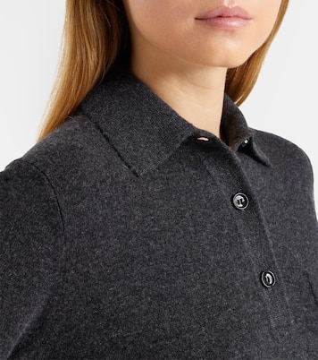 羊毛与羊绒polo衫式毛衣 | Jardin des Orangers