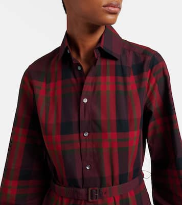 Hemdblusenkleid aus einem Baumwollgemisch | Polo Ralph Lauren