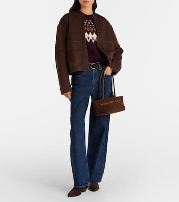 Anne Fair Isle wool-blend sweater | Veronica Beard