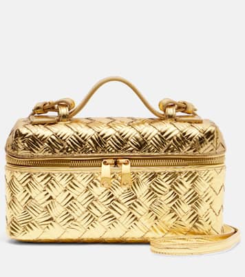 Bang Bang metallic leather vanity bag | Bottega Veneta