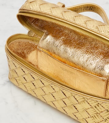 Bang Bang metallic leather vanity bag | Bottega Veneta
