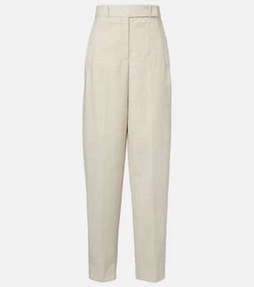 Zen virgin wool wide-leg pants | Joseph