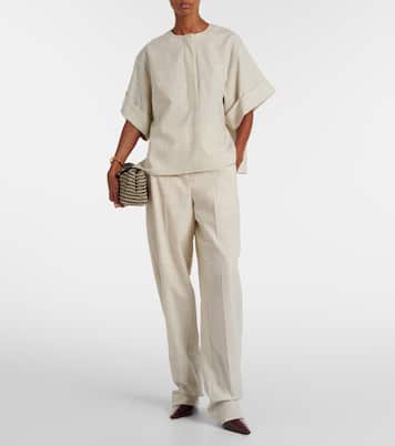 Zen virgin wool wide-leg pants | Joseph