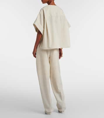 Zen virgin wool wide-leg pants | Joseph