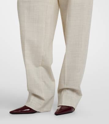 Zen virgin wool wide-leg pants | Joseph