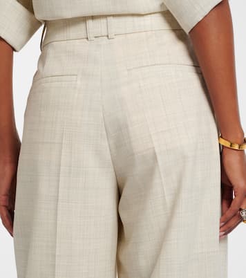 Zen virgin wool wide-leg pants | Joseph