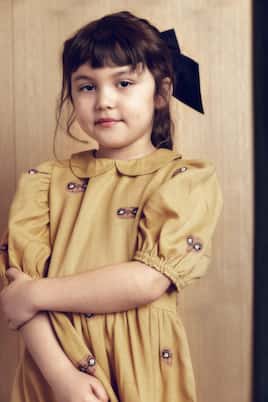 x E.T. printed dress | Mini Rodini