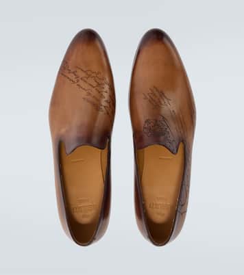 Mocassins Scritto en cuir | Berluti