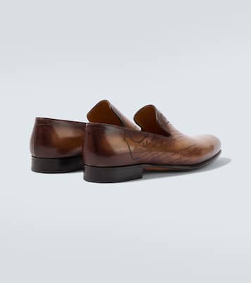 Mocassins Scritto en cuir | Berluti