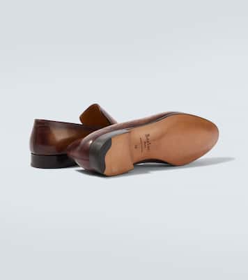 Mocassins Scritto en cuir | Berluti