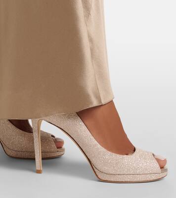 Escarpins Riya à paillettes | Jimmy Choo