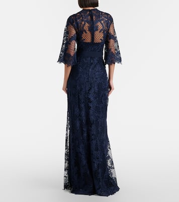 Embroidered lace and tulle gown | Elie Saab