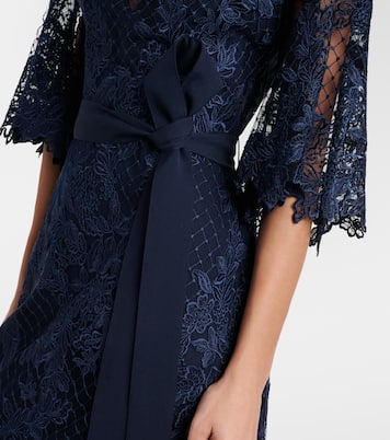 Embroidered lace and tulle gown | Elie Saab