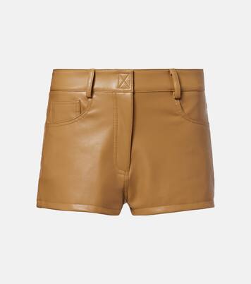PU shorts | Norma Kamali