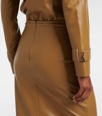 High-Rise-Bleistiftrock | Norma Kamali