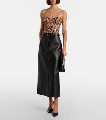 Bedruckter Body Mio | Norma Kamali