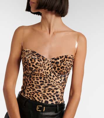 Bedruckter Body Mio | Norma Kamali