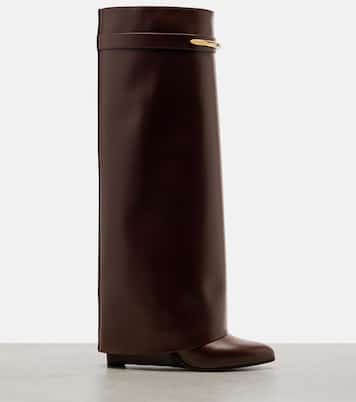 Stiefel Shark 95 aus Leder | Givenchy