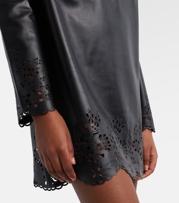 Minikleid Nala aus Leder | Isabel Marant