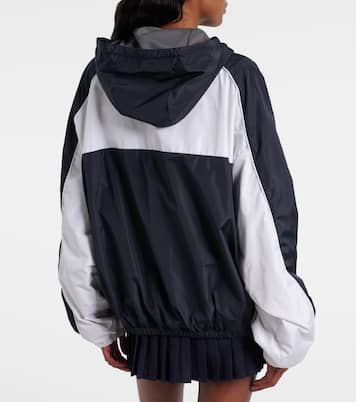 x New Balance poplin track jacket | Miu Miu