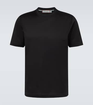 Cotton jersey T-shirt | Canali