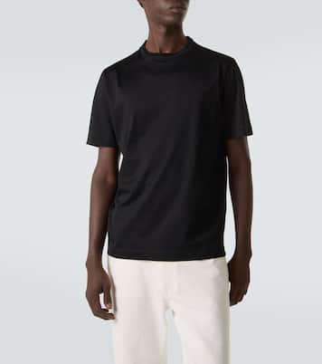 Cotton jersey T-shirt | Canali