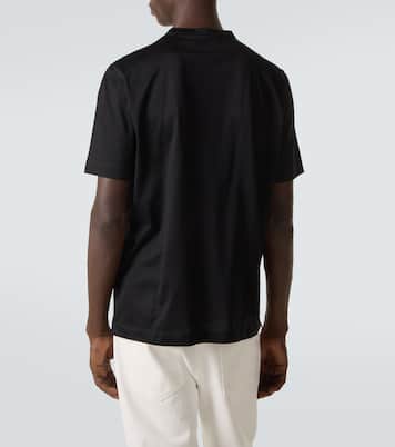 Cotton jersey T-shirt | Canali