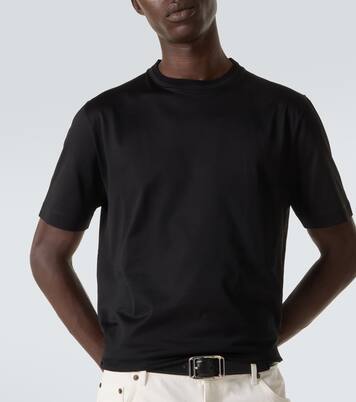 Cotton jersey T-shirt | Canali