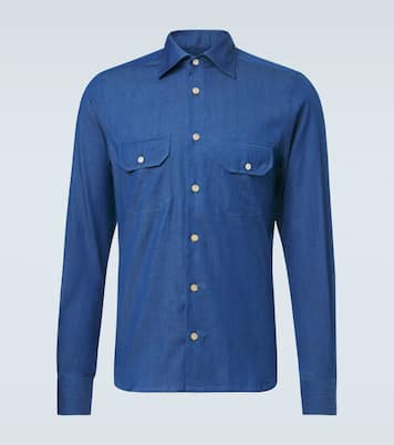 Chemise en jean | Kiton