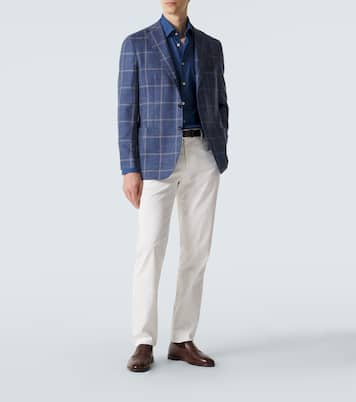 Chemise en jean | Kiton
