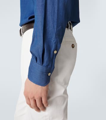 Chemise en jean | Kiton