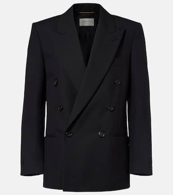 Blazer aus Wolle | Saint Laurent