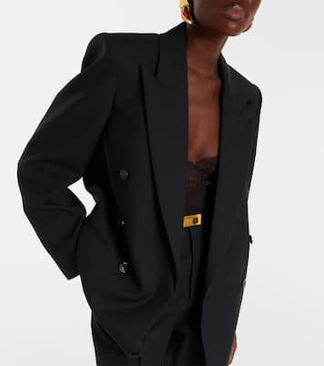 Blazer aus Wolle | Saint Laurent