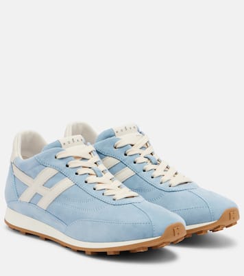 H699 suede sneakers  | Hogan